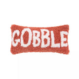 C&F Home Gobble Hooked Thanksgiving Throw Pillow