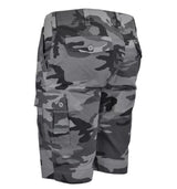 Wearfirst Mens Stretch Micro-Ripstop Hiker Shorts 11 Inch Inseam