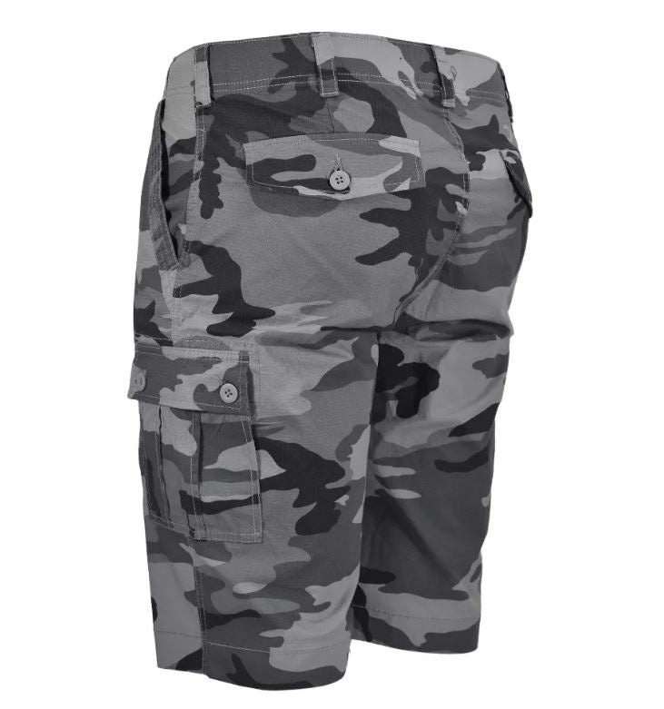Wearfirst Mens Stretch Micro-Ripstop Hiker Shorts 11 Inch Inseam