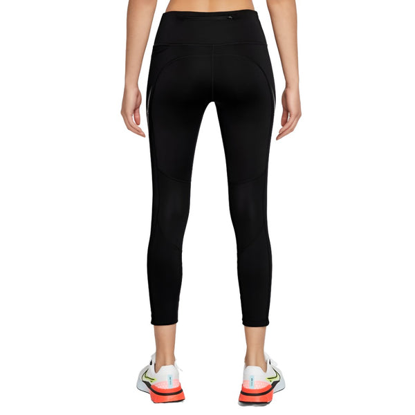 Nike Womens Dri-Fit Mid Rise Leggings