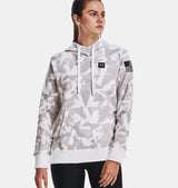 Under Armour Womens Freedom Revival Fleece Amp Hoodie