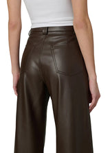 Joe's Jeans Womens Mia Vegan Leather Trousers