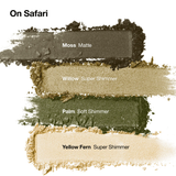 Clinique Try It On All About Shadow Quad Eye Shadow Palette - On Safari Shimmer