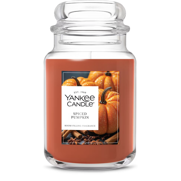 Yankee Candle Original Large Jar Candle - Spiced Pumpkin