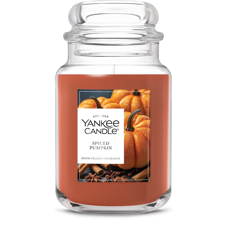 Yankee Candle Original Large Jar Candle - Spiced Pumpkin