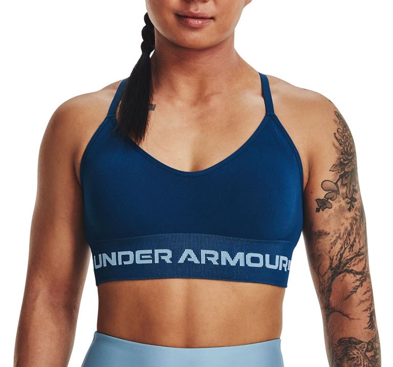 Under Armour Womens Seamless Low Long Sports Bra