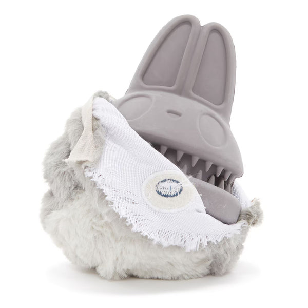 BARK Hare Raiser Rabbit Rubber Super Chewer Dog Toy - Medium/Large