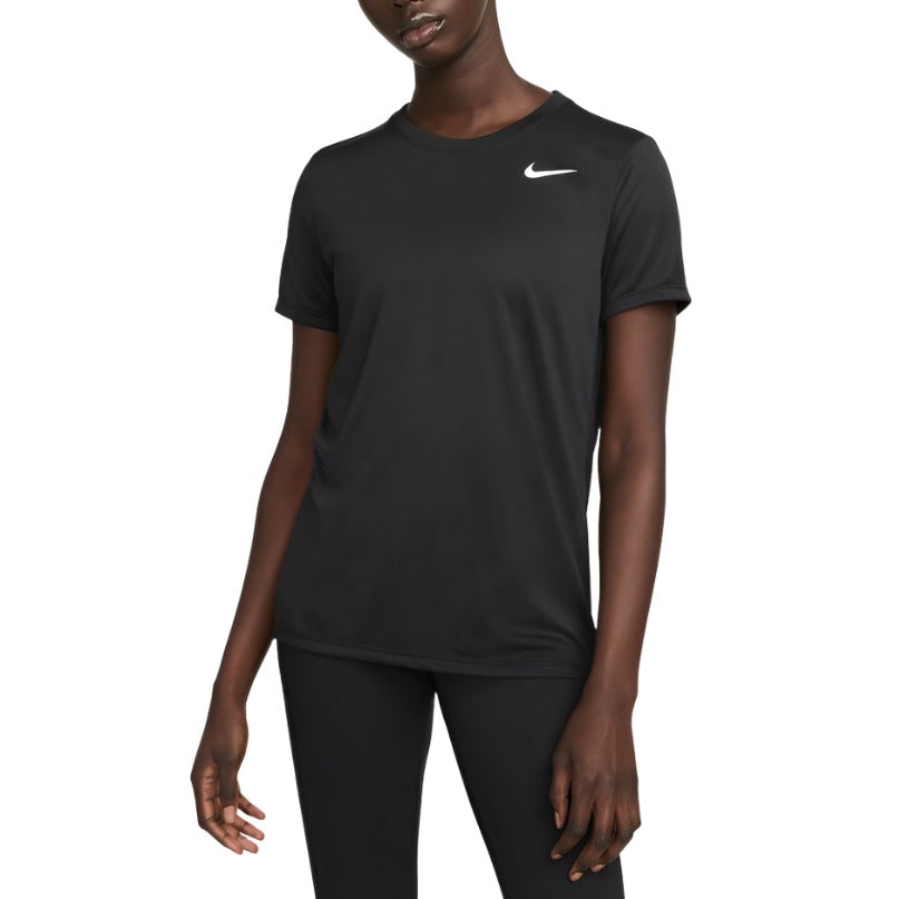 Nike Womens Dri-Fit Short Sleeve Running Shirt