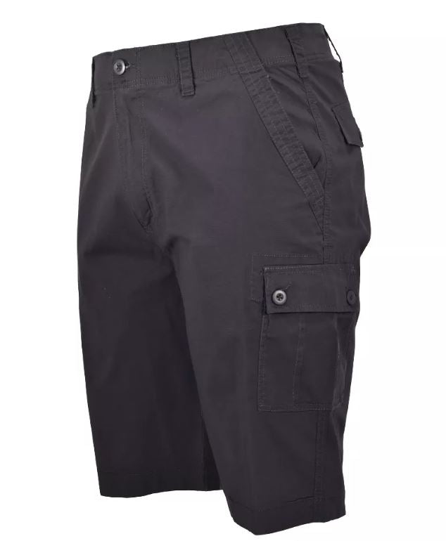 Wearfirst Mens Stretch Micro-Ripstop Hiker Shorts 11 Inch Inseam