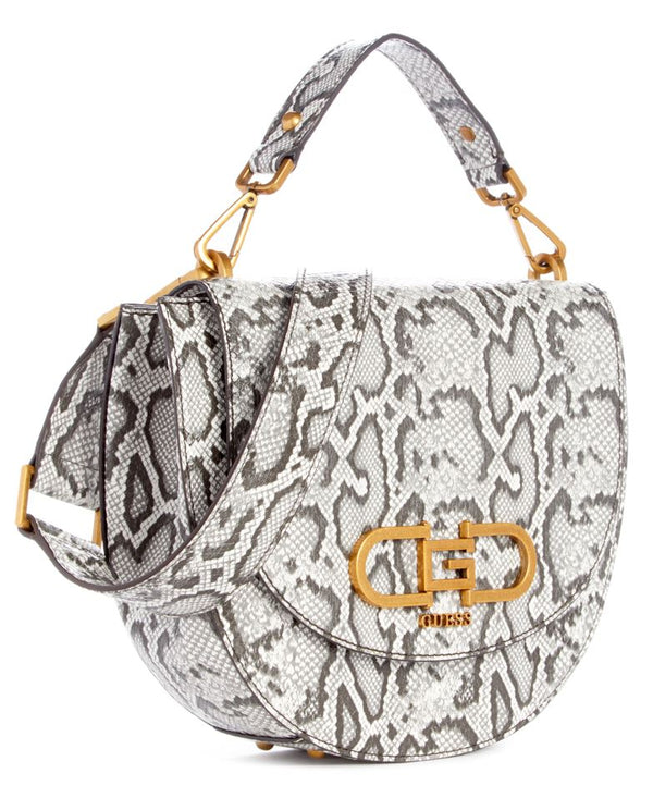 GUESS Fleet Flap Saddle Handbag