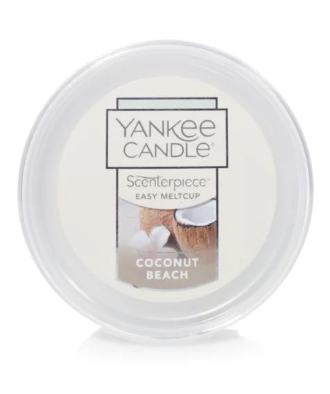 Yankee Candle Scenterpiece Easy MeltCups - Coconut Beach