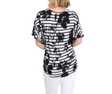 Ruby Rd. Womens Floral Short Sleeve Top