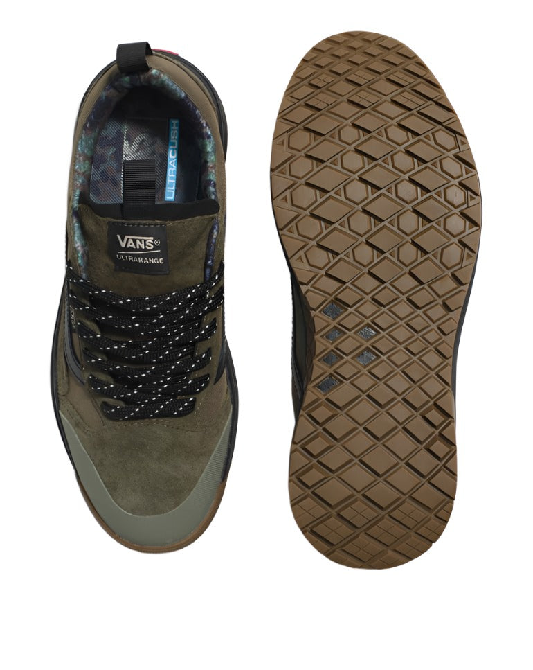 Vans UltraRange EXO WW MTE-1 Sneakers - Unisex Sizing - Dark Olive