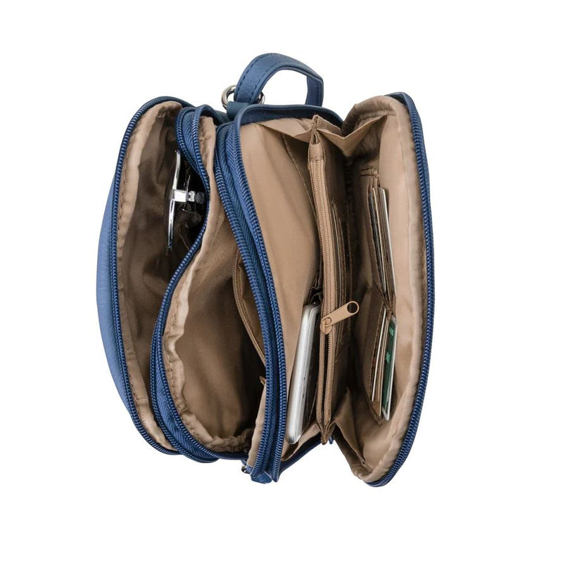 MultiSac North South Zip Around Crossbody Handbag – ShopCGX