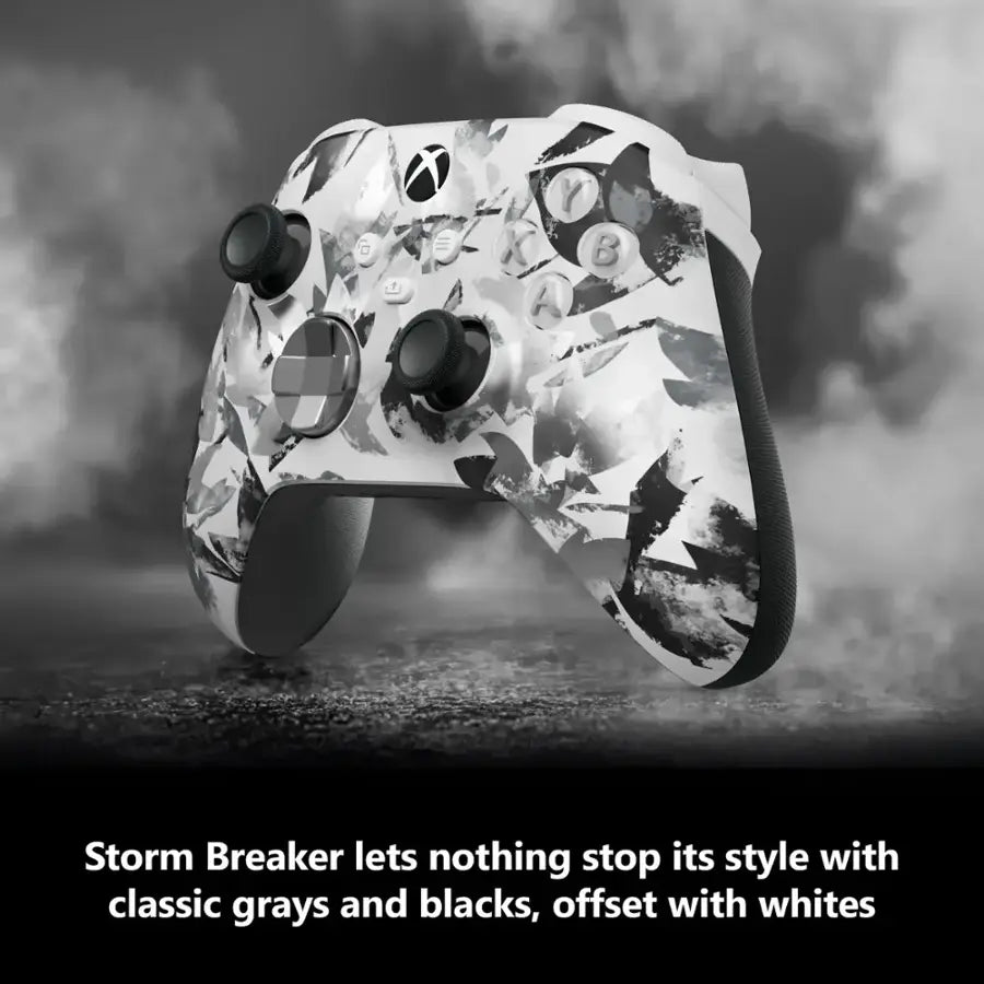 Microsoft Xbox Wireless Controller Storm Special Edition