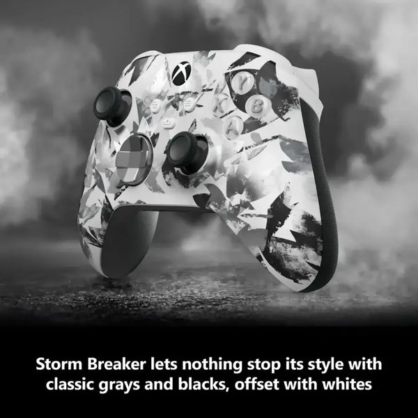 Microsoft Xbox Wireless Controller Storm Special Edition