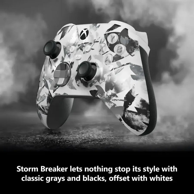 Microsoft Xbox Wireless Controller Storm Special Edition