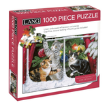 Lang Kitten Christmas 1000 Piece Puzzle