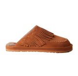 Free People Womens Fallon Fringe Mules