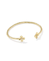 Kendra Scott Leanne Gold Cuff Bracelet - Mother of Pearl