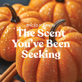 Yankee Candle 3-Wick Candle - Spiced Pumpkin