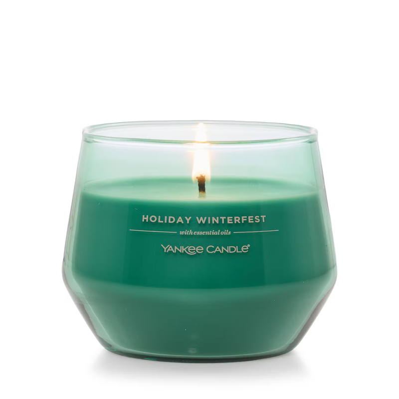 Yankee Candle Studio Collection Candle - Holiday Winterfest