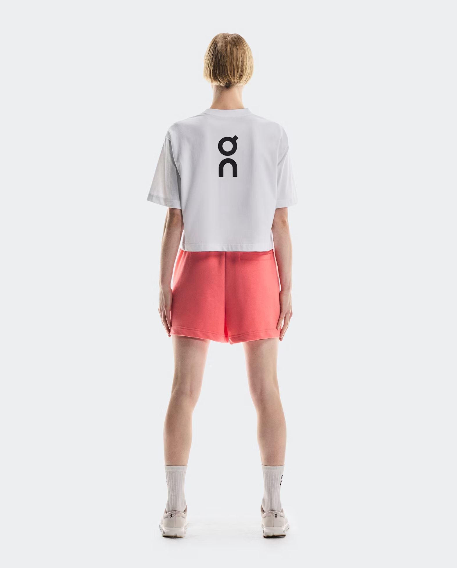 On Womens Club Boxy Short Sleeve T-Shirt