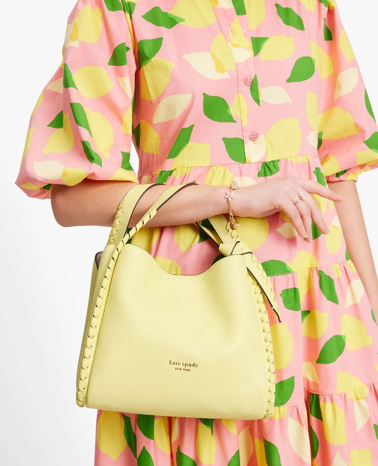 Kate Spade Knott Whipstitched Medium Crossbody Handbag