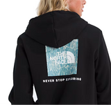 The North Face Womens Evolution Box NSE Fill Hoodie Sweatshirt