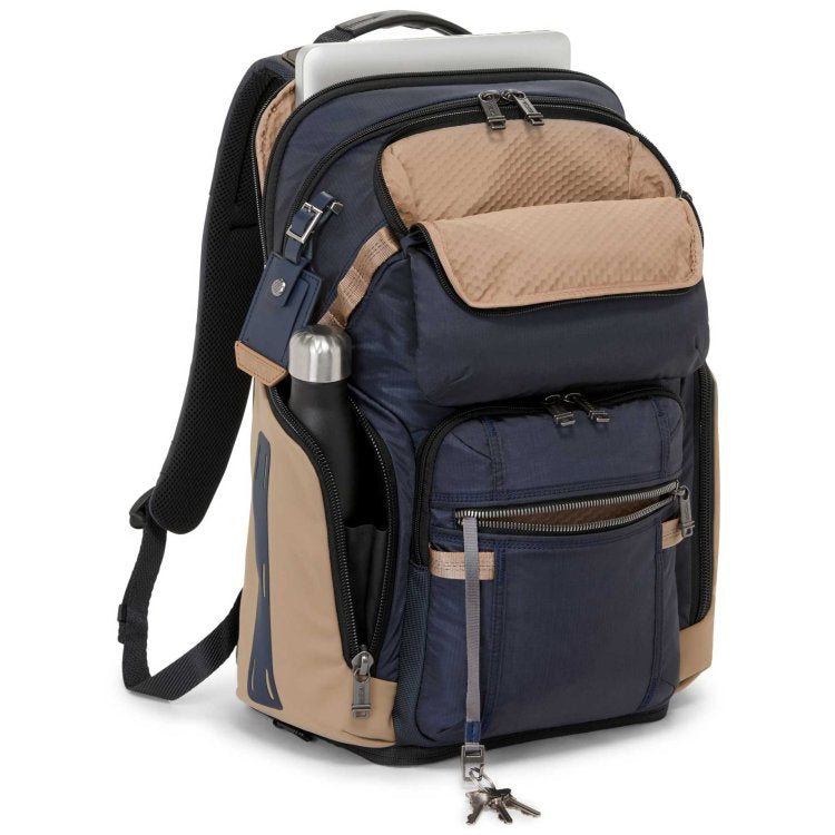 tumi admiral backpack TUMI Alpha Bravo Nomadic Backpack – ShopCGX