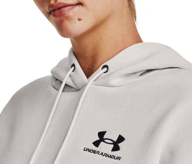 Under Armour Womens Essential Fleece Oversized Hoodie