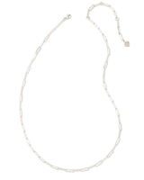 Kendra Scott Elisa & Courtney Silver Necklace Gift Set