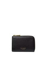 Kate Spade Mini Zip Around Card Case Wallet