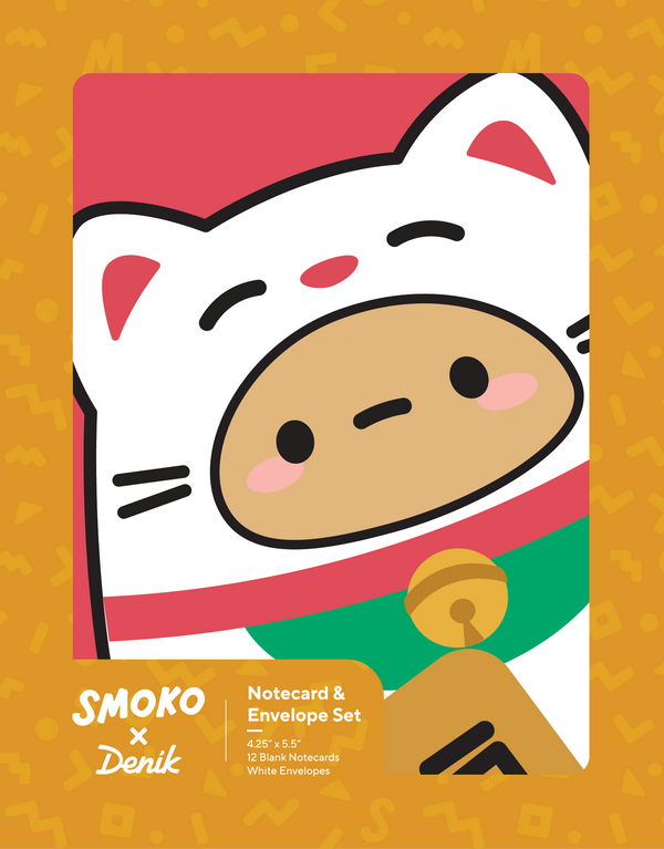 Denik Tayto Lucky Cat Notecards