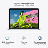 Apple 15-inch MacBook Air M5 10-core CPU 10-core GPU 16GB Memory 512GB SSD-Sky Blue