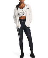 Under Armour Womens Project Rock Terry Fleece Zip-Up Hoodie