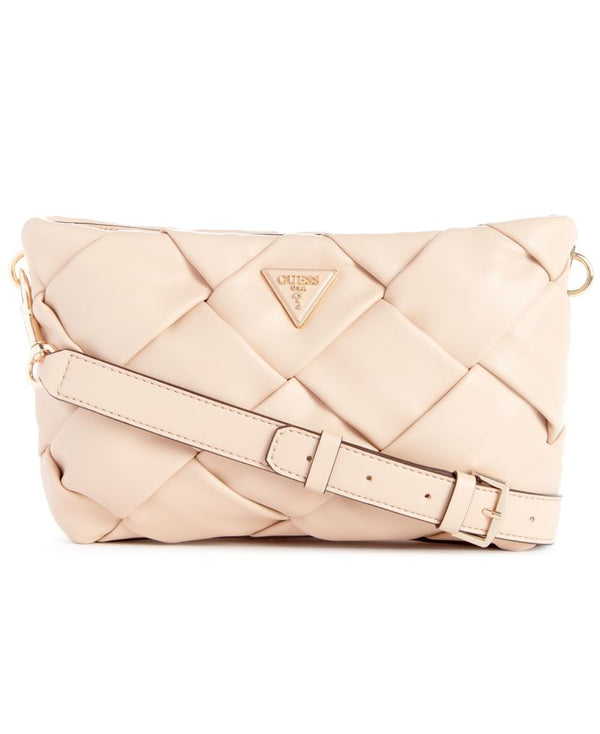 GUESS Zaina Top Zip Crossbody Handbag