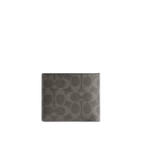 Coach Signature Canvas 3 In 1 Wallet