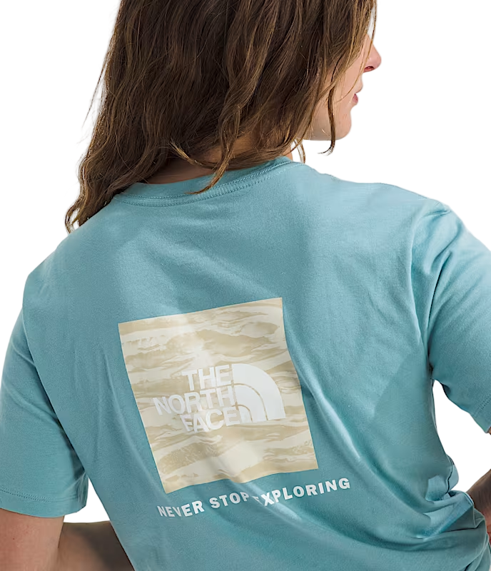The North Face Womens Evolution Edge Of Light Box NSE Short-Sleeve T-Shirt