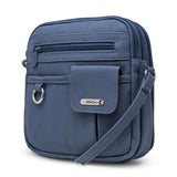 MultiSac North South Zip Around Crossbody Handbag