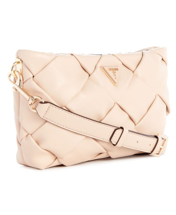 GUESS Zaina Top Zip Crossbody Handbag