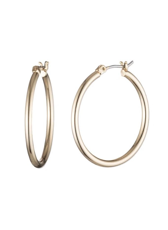 Lauren Ralph Lauren Gold Hoop Earrings