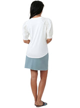 Democracy Womens Scoop Neck Knit Top