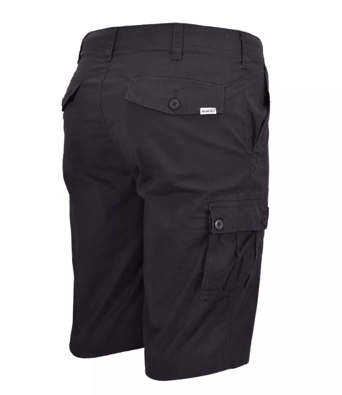 Wearfirst Mens Stretch Micro-Ripstop Hiker Shorts 11 Inch Inseam