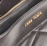 Anne Klein Triple Quilted Satchel Handbag