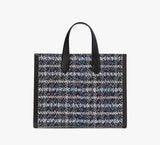 Kate Spade Manhattan Plaid Tweed Large Tote Handbag