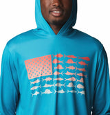 Columbia Mens PFG Terminal Tackle Pullover Hoodie