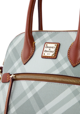 Dooney & Bourke Domed Satchel Handbag