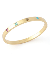 Kurt Geiger Multi-Color Crystal Eagle Hinged Bangle Bracelet