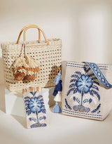 Spartina 449 Papyrus Basket Tote Handbag